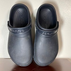 CROCS Ladies 10 Black